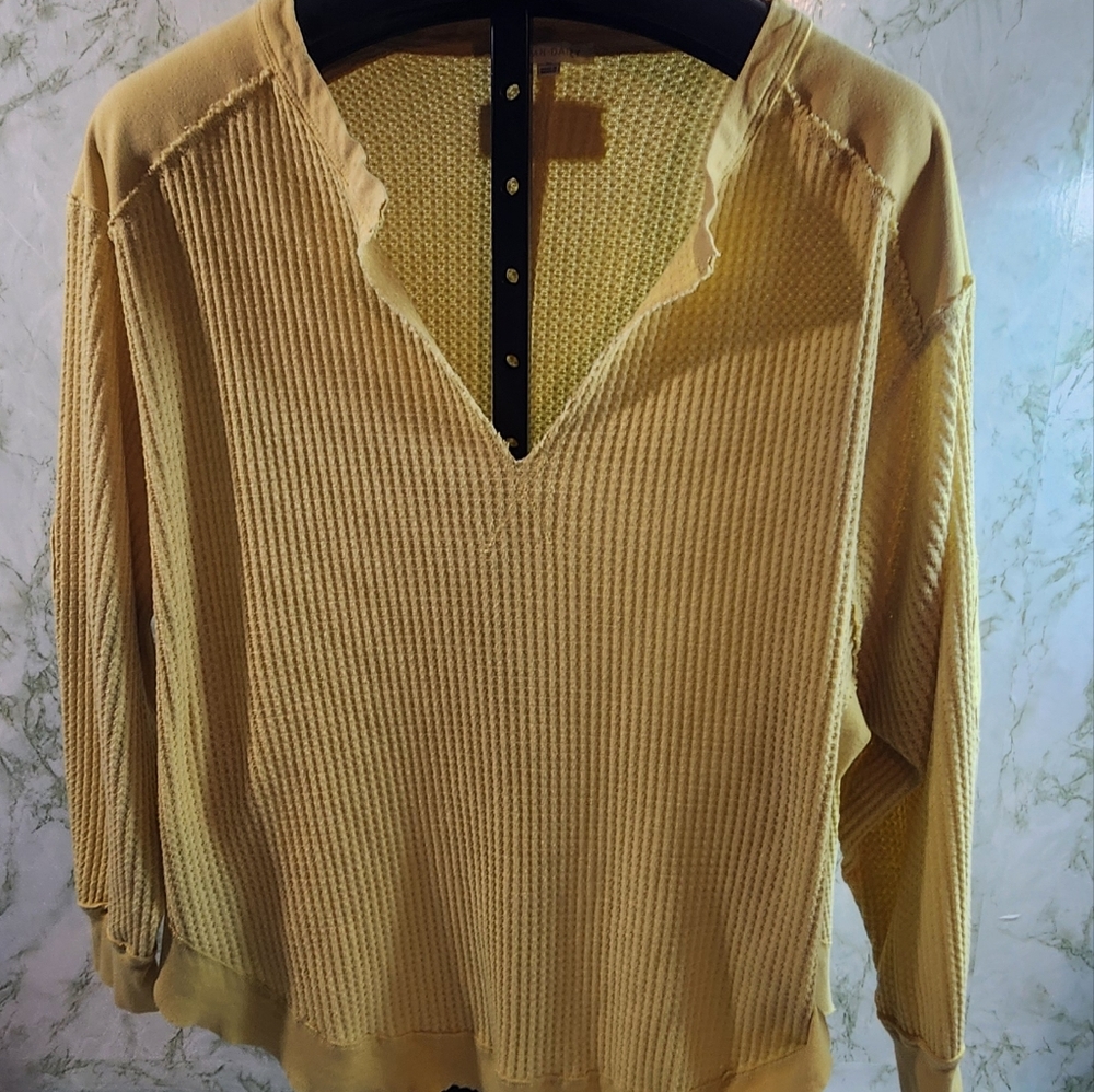 URBAN DAIZY Oversize Thermal Top